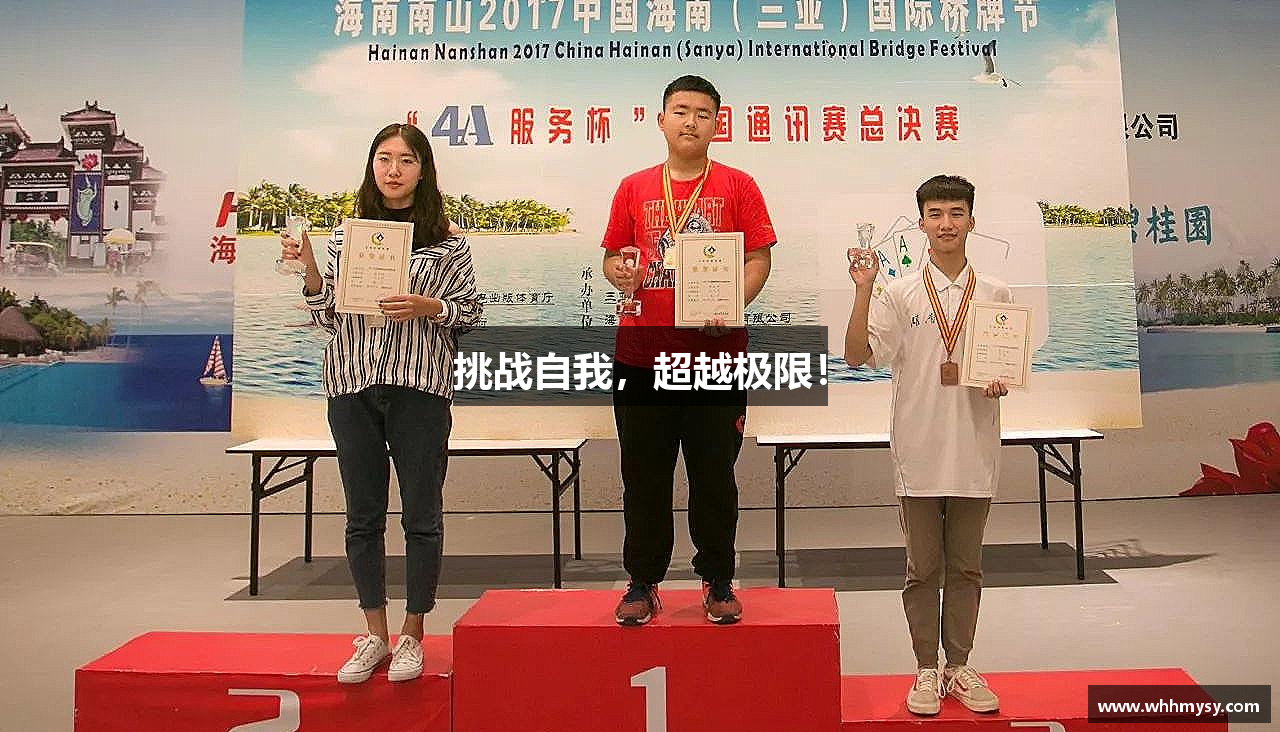 挑战自我，超越极限！
